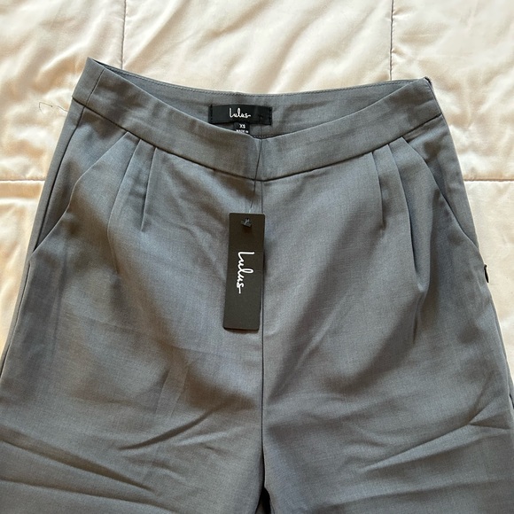 Lulus High-waisted Dress Pants - Picture 3 of 7